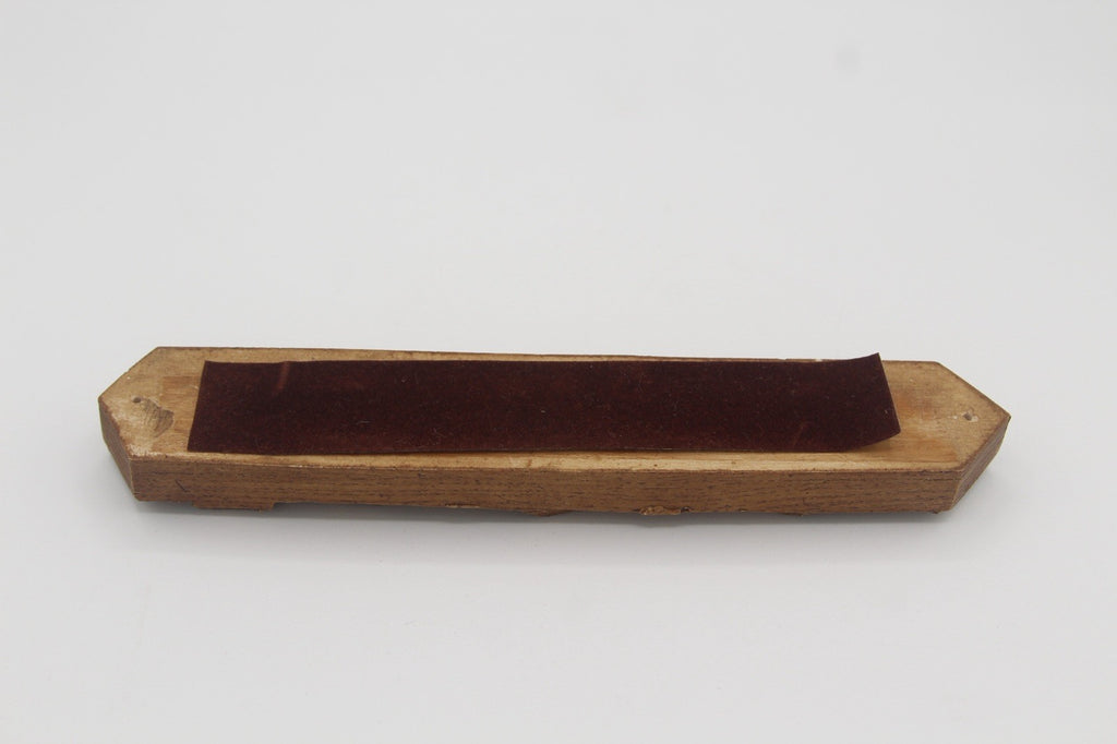 Hebrew Jewish Hand Carved Mezuzah case‎ With Shin, Judaica, 7 inches3