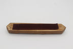 Hebrew Jewish Hand Carved Mezuzah case‎ With Shin, Judaica, 7 inches3