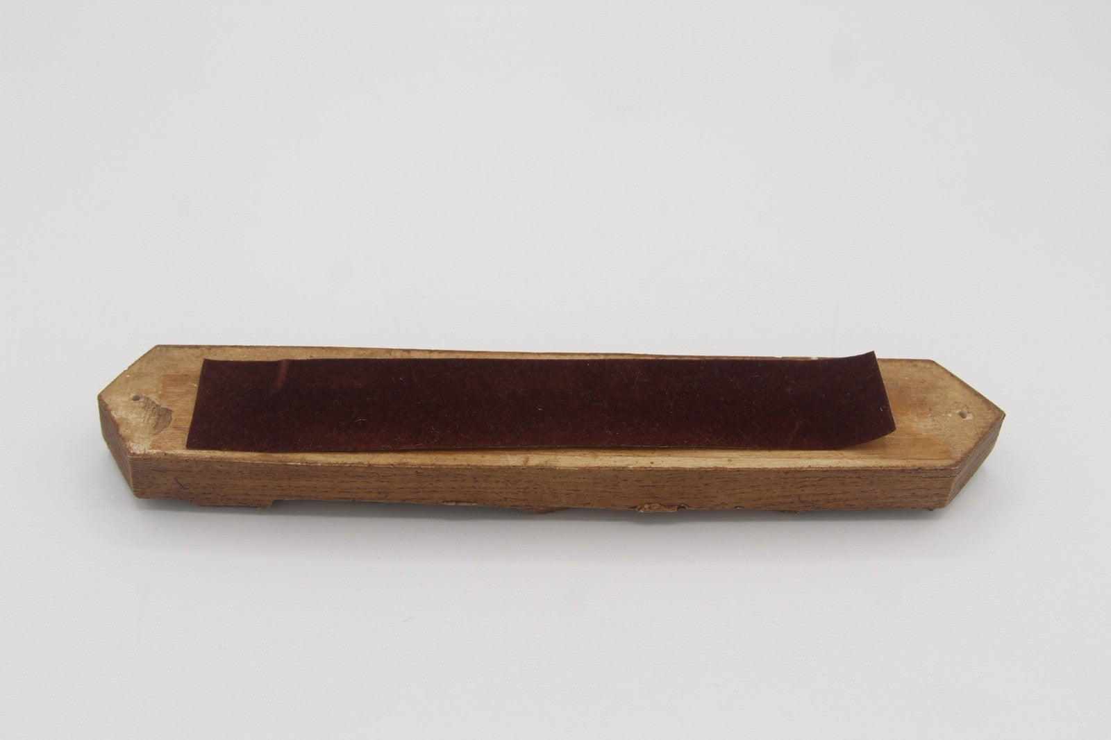 Hebrew Jewish Hand Carved Mezuzah case‎ With Shin, Judaica, 7 inches3
