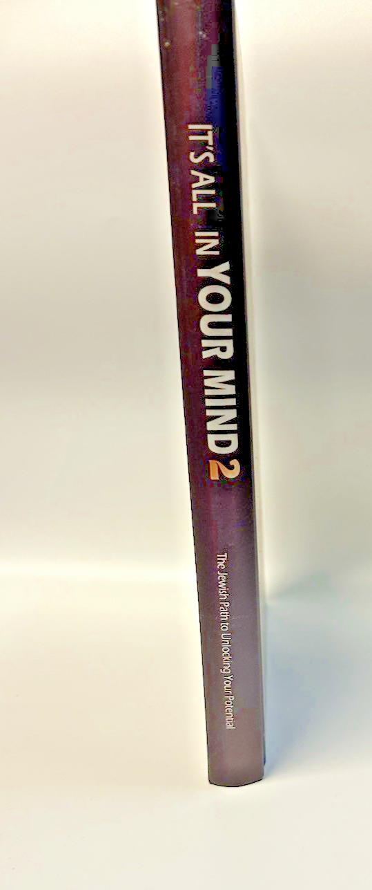 It’s All in Your Mind Vol 2, Sara Yosef, Power of Thought , Jewish Self-Help2