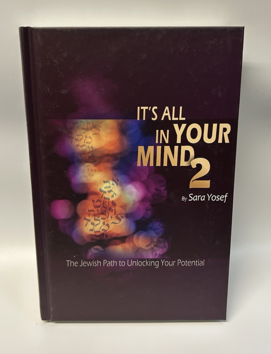 It’s All in Your Mind Vol 2, Sara Yosef, Power of Thought , Jewish Self-Help0