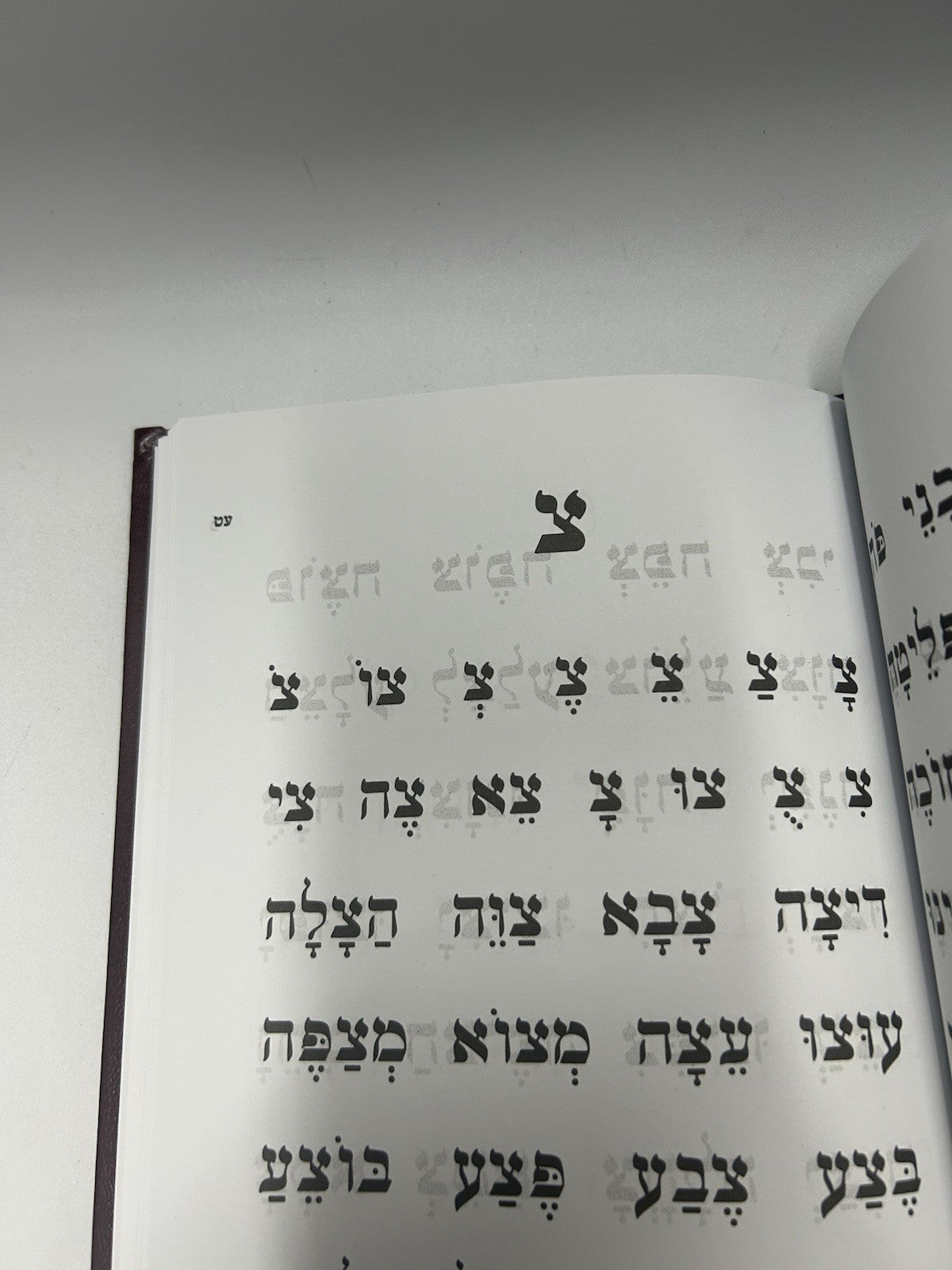 Sefer Alef Binah Mini, Hebrew Alef Bais Kriah Primer for Children , NEW2