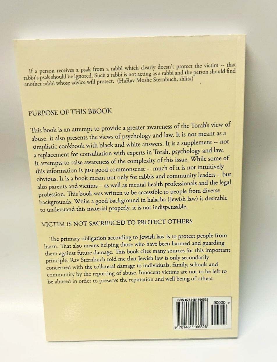 Child and Domestic Abuse Compact Practical Guide Daniel Eidensohn Jewish Halacha1