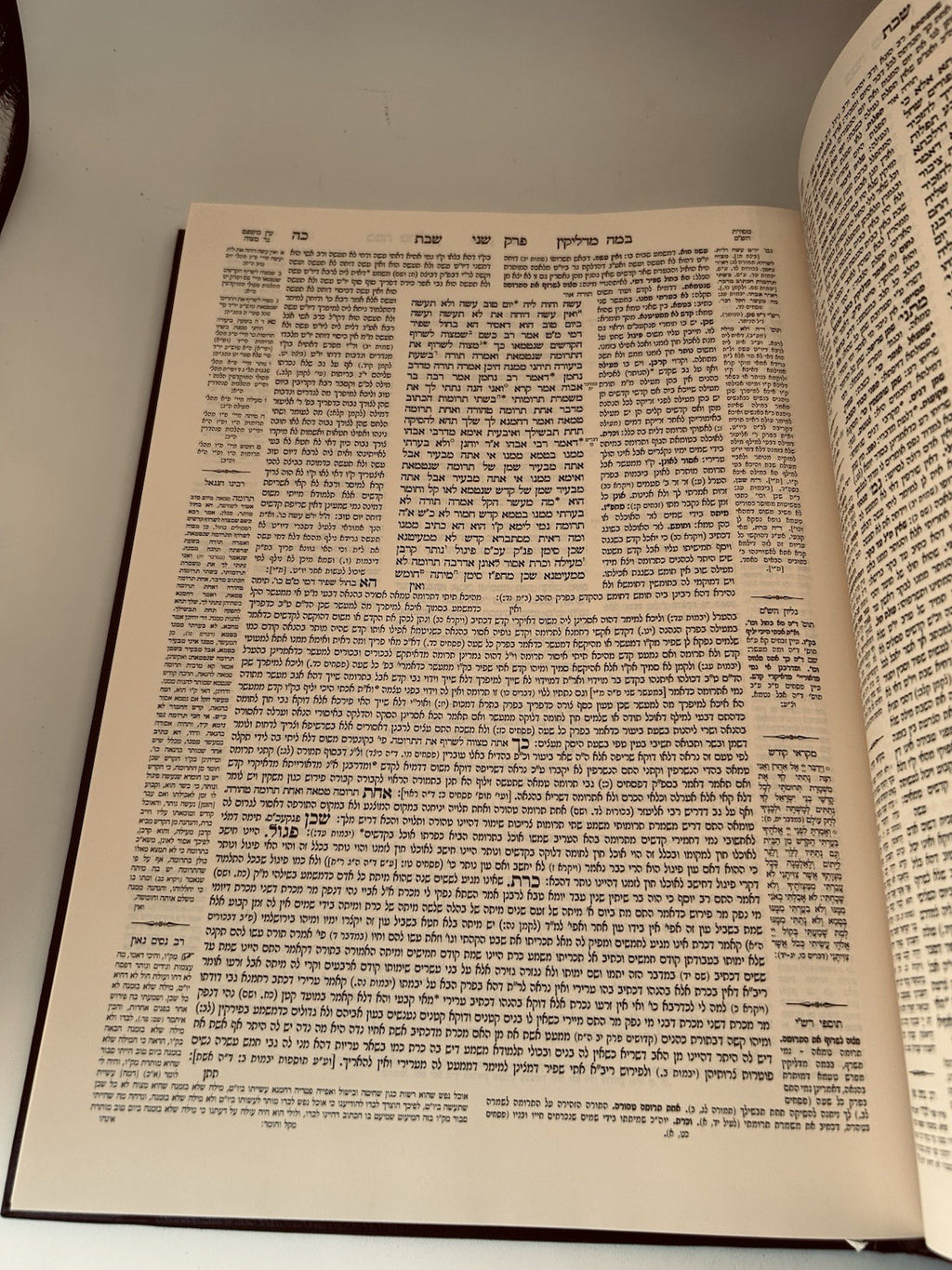 Gemara Shabbos Talman Edition, With Rif & Maharsha, Talmud Bavli, NEW1