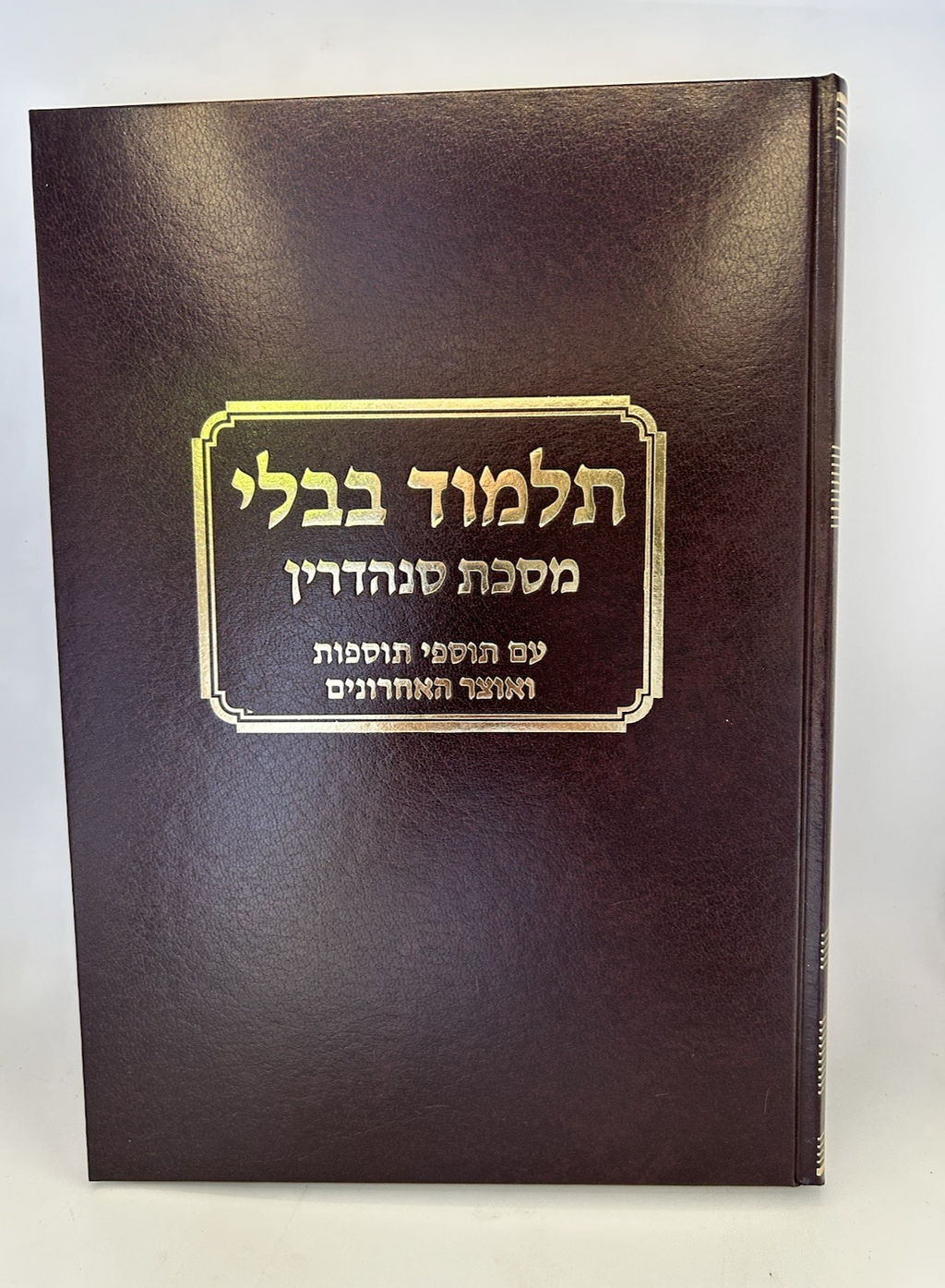 Gemara Talmon Sanhedrin0
