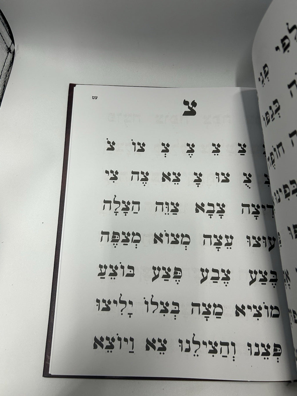 Sefer Alef Binah Large, Hebrew Alef Bais Kriah Primer for Children, NEW1