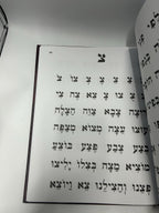 Sefer Alef Binah Large, Hebrew Alef Bais Kriah Primer for Children, NEW1