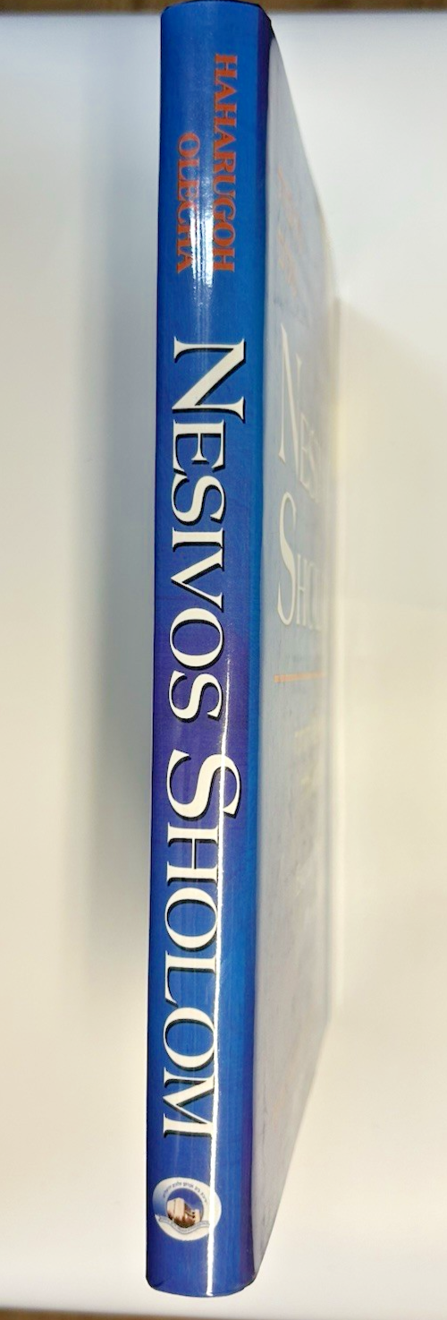 Nesivos Sholom: Haharugoh Olecha Holocaust Perspectives, Slonimer Rebbe1