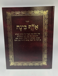 Sefer Alef Binah Large, Hebrew Alef Bais Kriah Primer for Children, NEW0