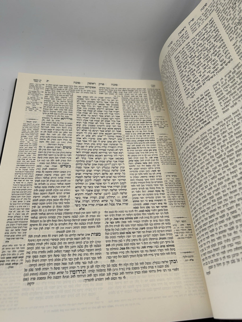 Gemara Succah Talman Edition, With Maharsha, Rif & Rishonim, Hardcover1