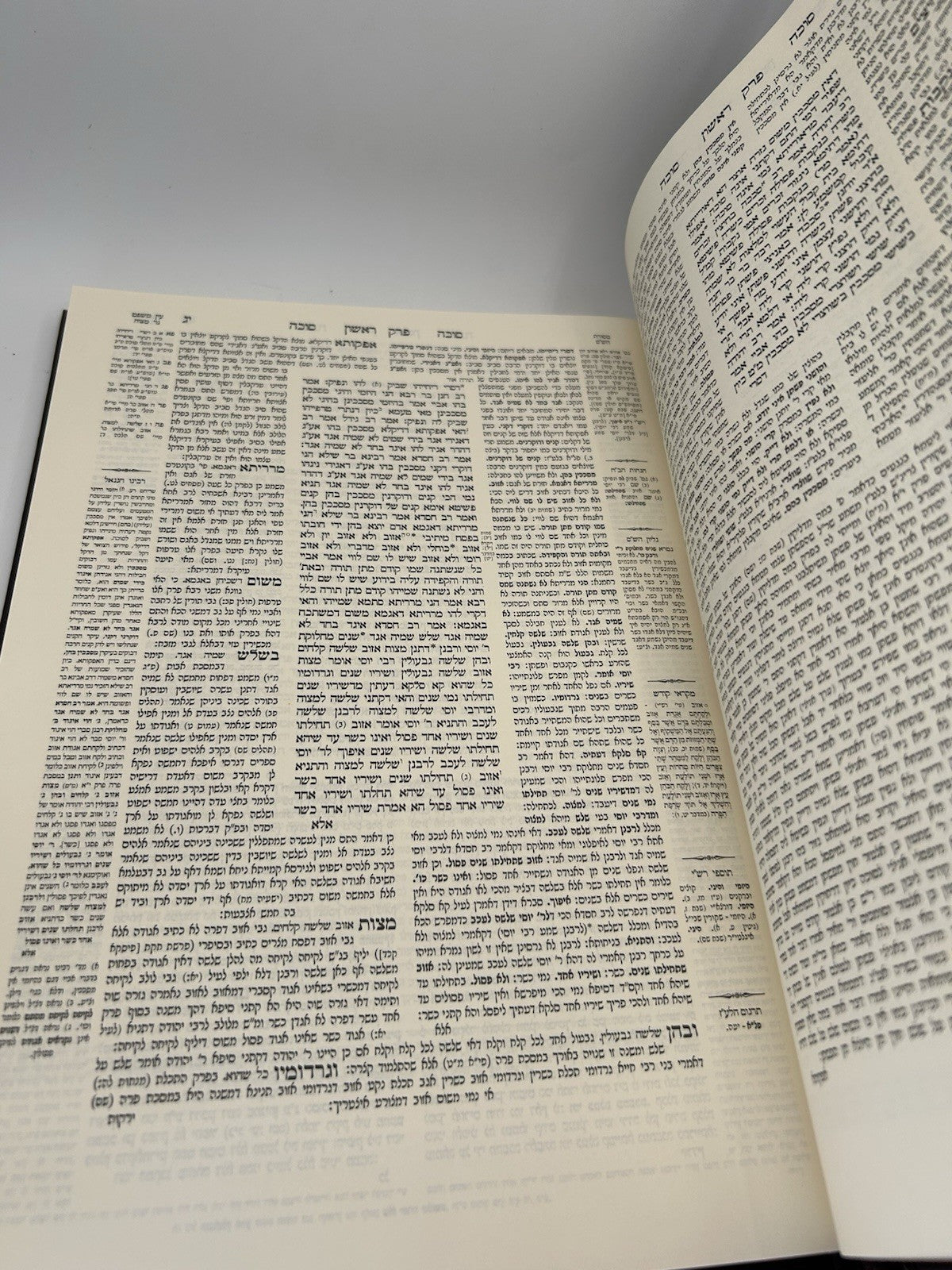 Gemara Succah Talman Edition, With Maharsha, Rif & Rishonim, Hardcover1