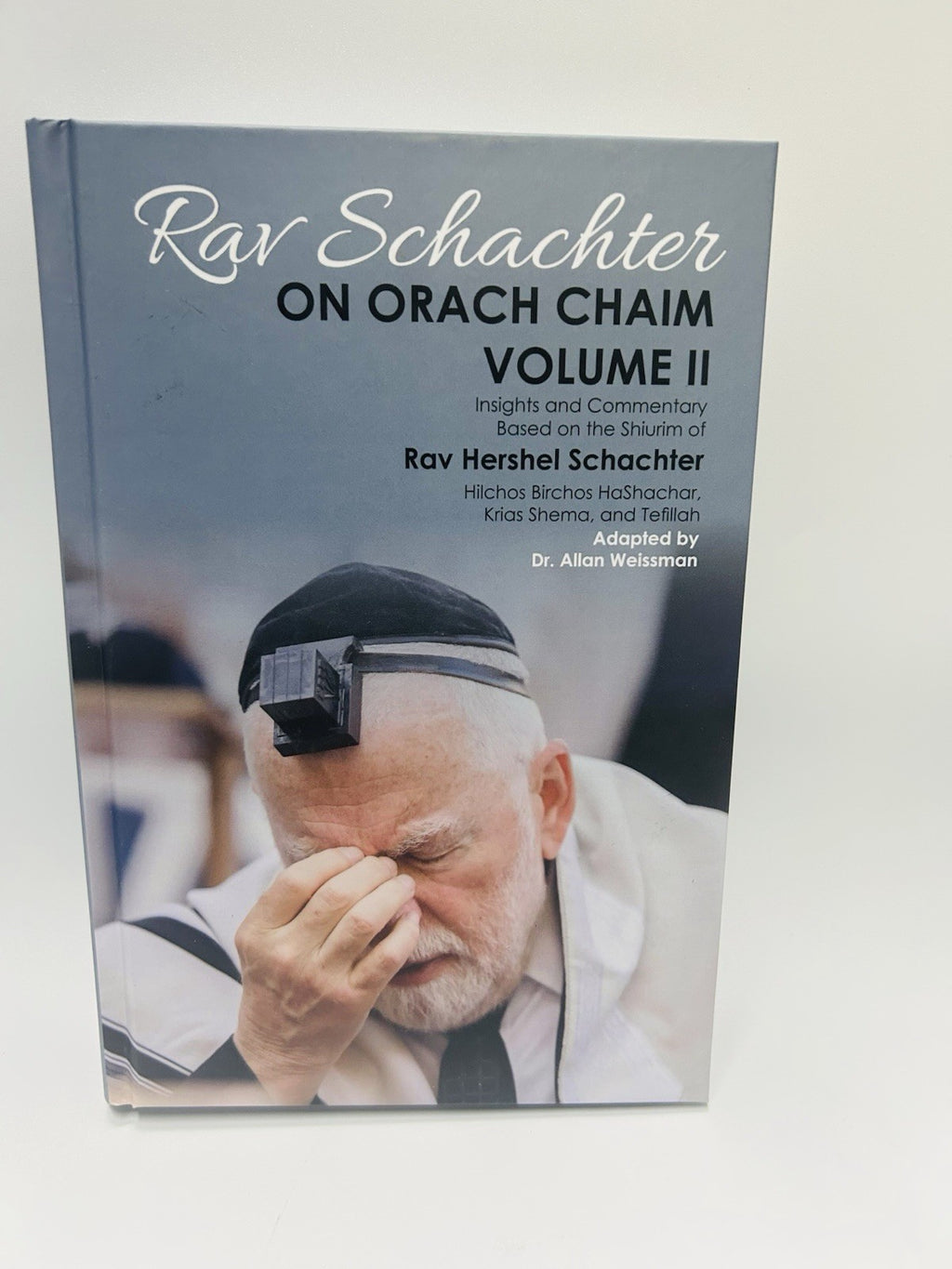 Rav Schachter on Yoreh Deah Volume 2, by Dr Allan Weissman , Halacha Sefer, NEW0