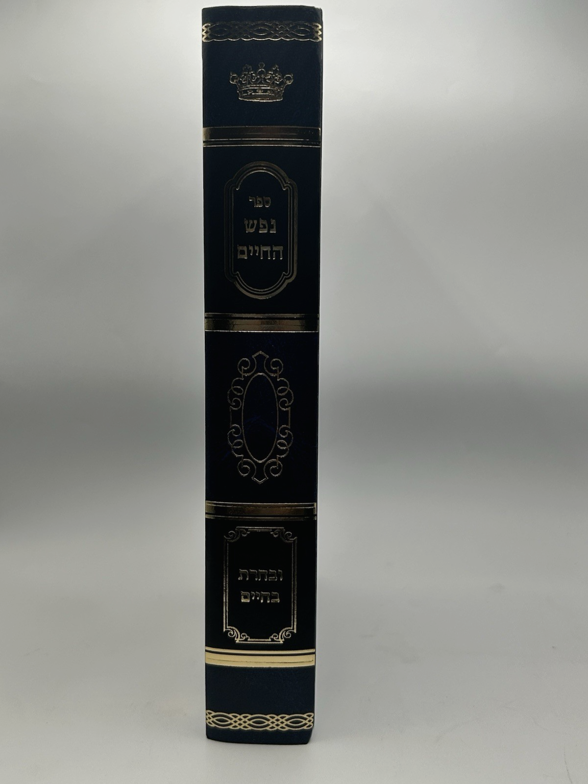 Nefesh HaChaim Ubacharta BaChaim, R Aharon Dovid Goldberg, Hebrew, NEW