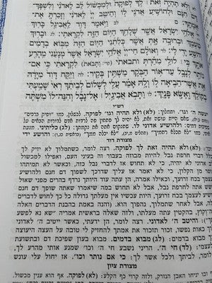Sefer Mishlei, Shai LaMora Edition, Hebrew Nach, NEW